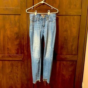 Madewell Light Wash Jeans